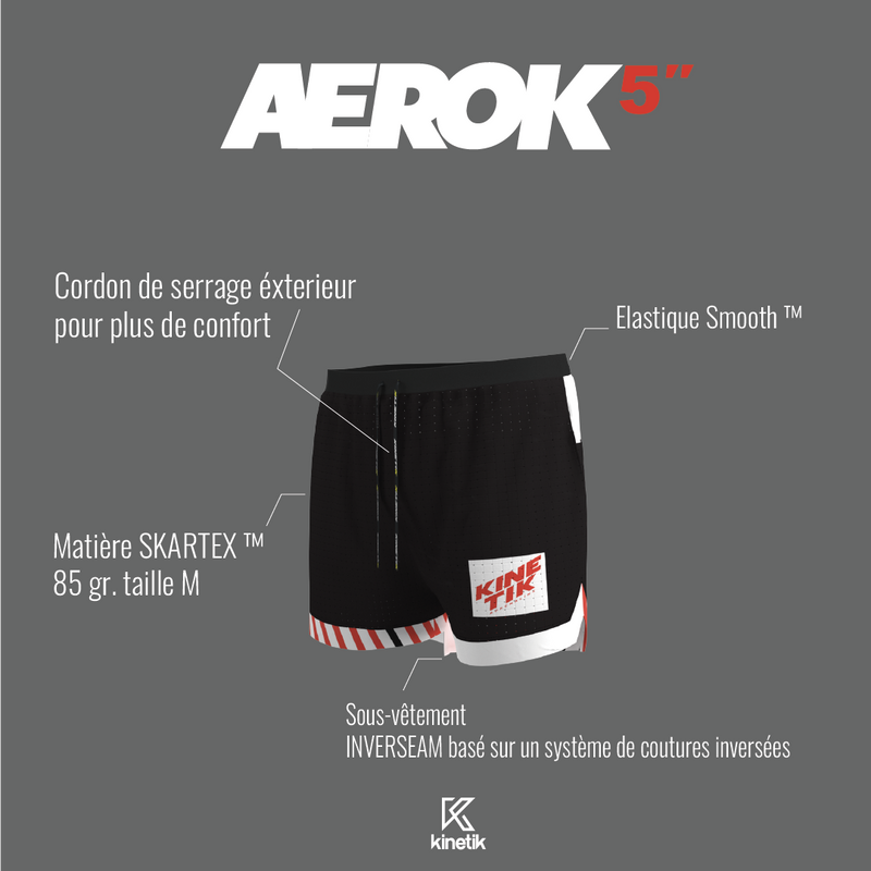 Le short de trail aussi important que nos chaussures. - kinetik-adrenalink
