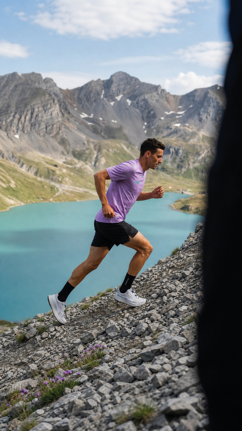 T-shirt trail : fibres, légèreté et confort sur les sentiers