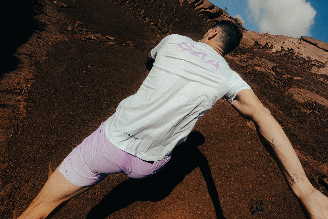 MAVRIK MEN SAA WHITE-Tee-shirts-maillot manches courtes trail-running homme-kinetik-adrenalink