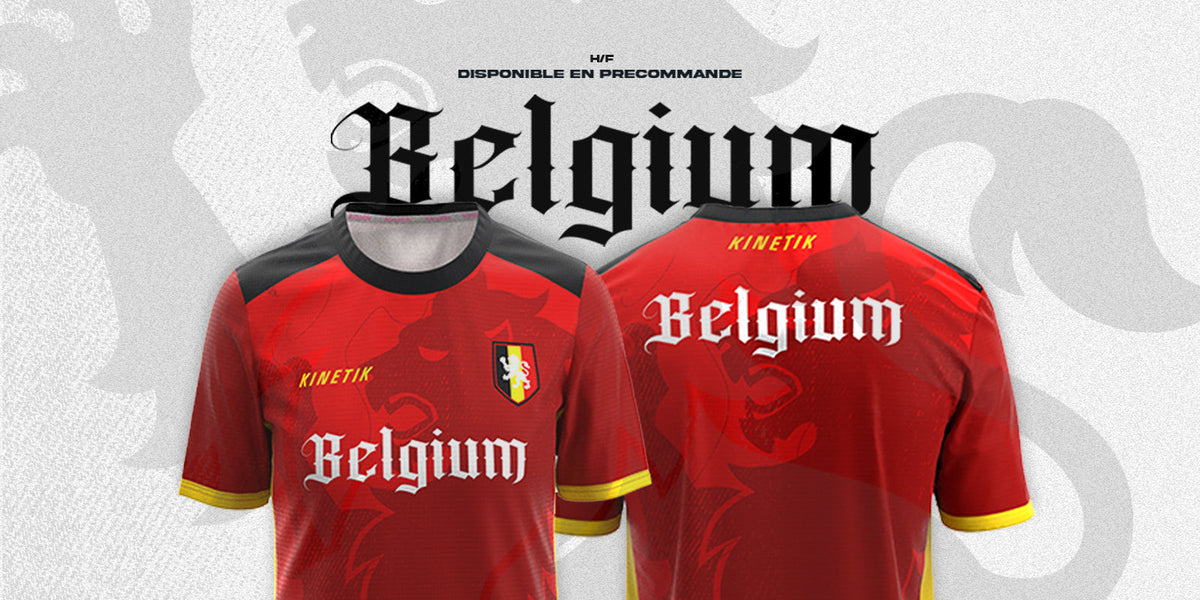 Précommande - BELGIUM-kinetik-adrenalink