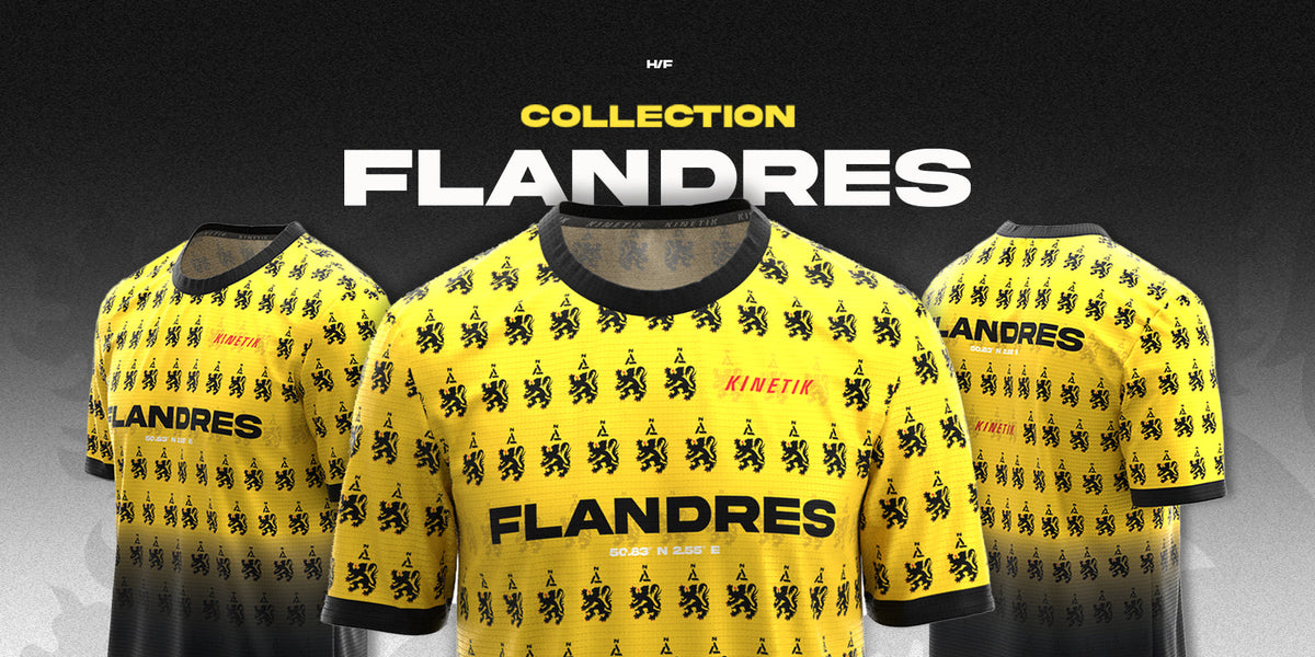 Précommande - FLANDRES-kinetik-adrenalink