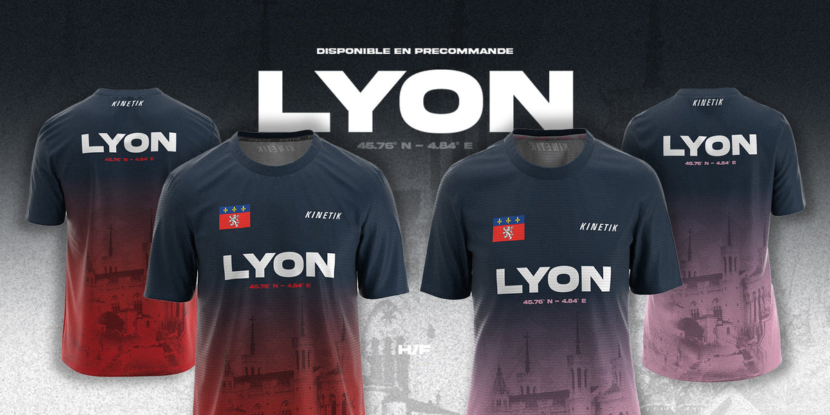 Précommande - LYON-kinetik-adrenalink