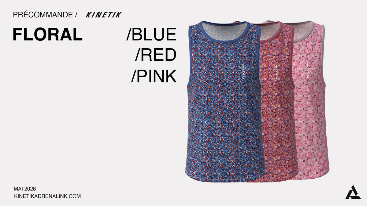 Précommande - MAVRIK SL FLORAL WOMEN-kinetik-adrenalink