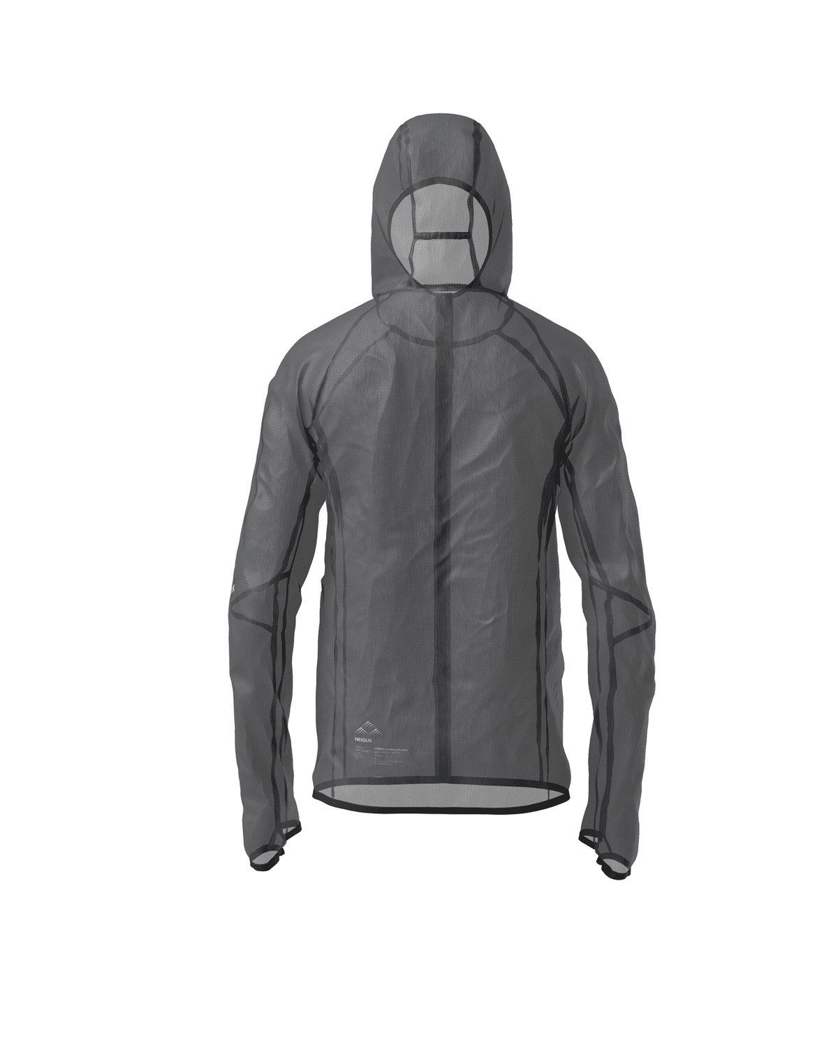 NEKSUS MEN REPERLANT ULTRALIGHT-Vestes-veste homme trail-running-kinetik-adrenalink