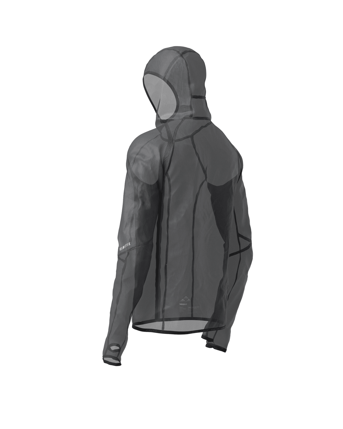 NEKSUS MEN REPERLANT ULTRALIGHT-Vestes-veste homme trail-running-kinetik-adrenalink