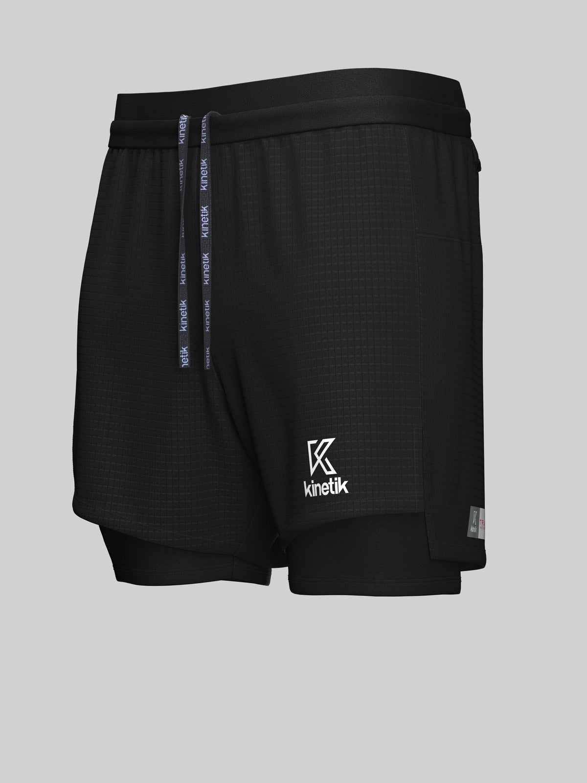AEROK 6 ULTRA TRAIL-Shorts-Short trail-running avec cuissard homme-kinetik-adrenalink