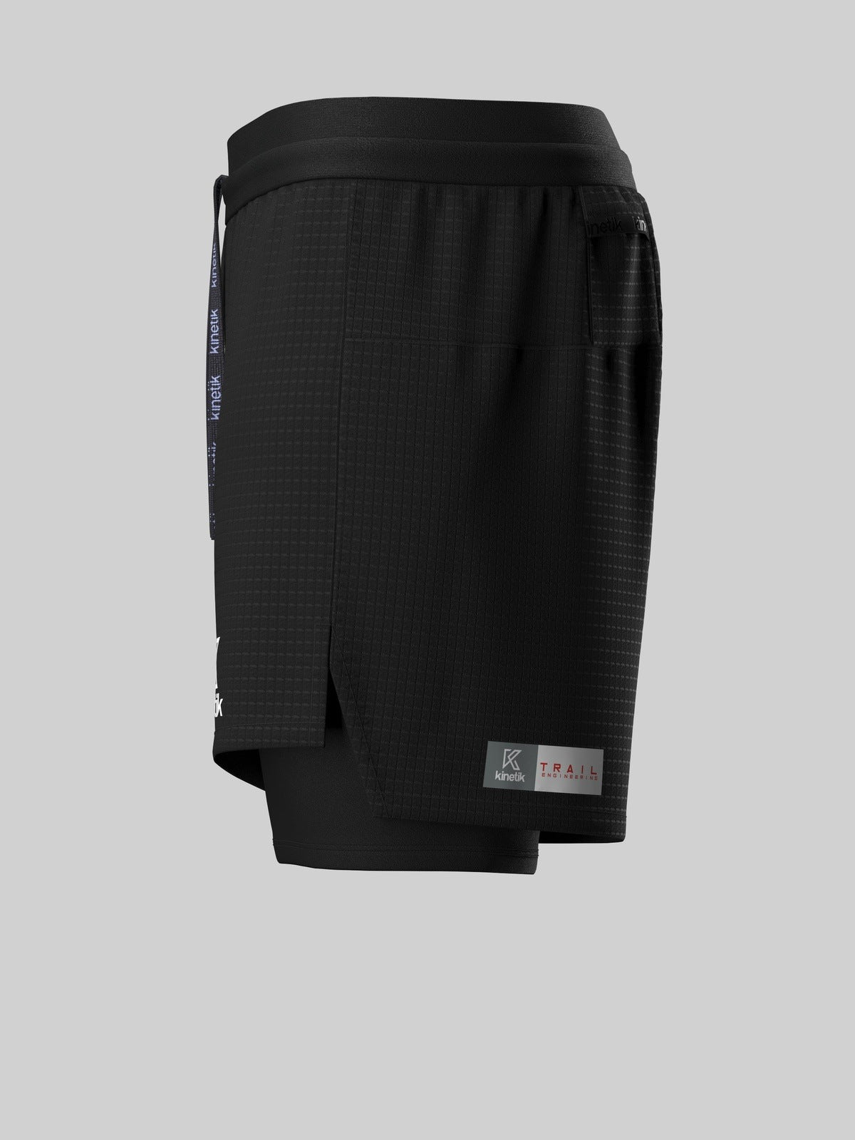 AEROK 6 ULTRA TRAIL-Shorts-Short trail-running avec cuissard homme-kinetik-adrenalink
