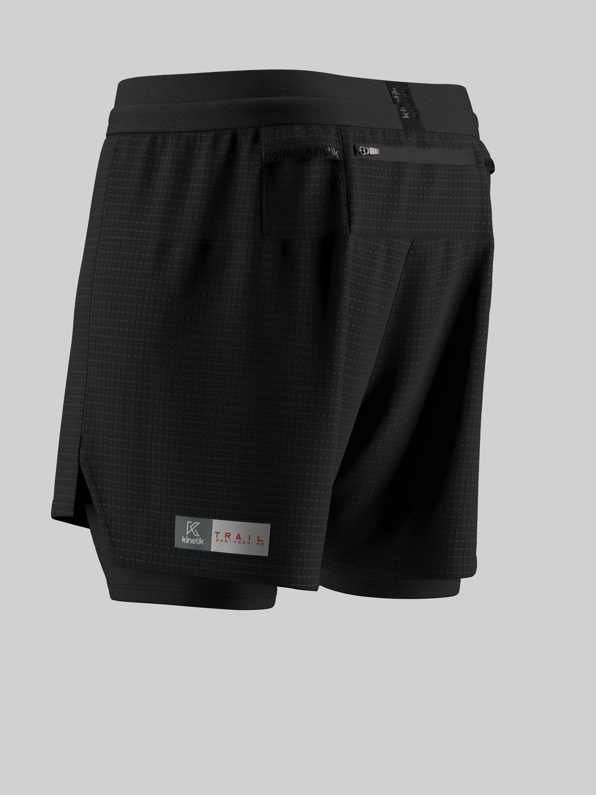 AEROK 6 ULTRA TRAIL-Shorts-Short trail-running avec cuissard homme-kinetik-adrenalink