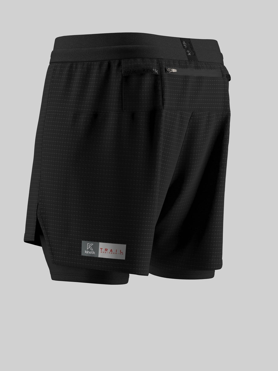 AEROK 6 ULTRA TRAIL-Shorts-Short trail-running avec cuissard homme-kinetik-adrenalink