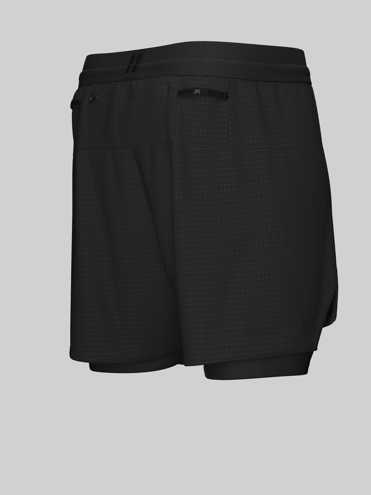 AEROK 6 ULTRA TRAIL-Shorts-Short trail-running avec cuissard homme-kinetik-adrenalink