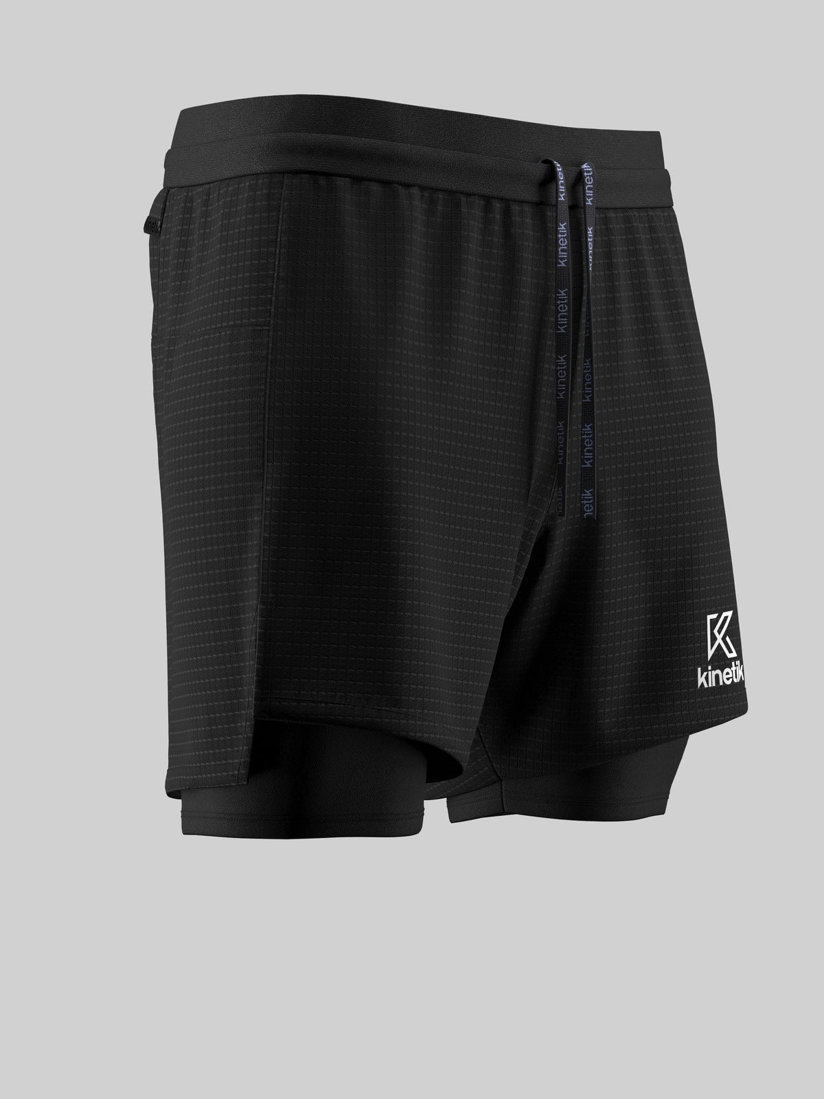 AEROK 6 ULTRA TRAIL-Shorts-Short trail-running avec cuissard homme-kinetik-adrenalink