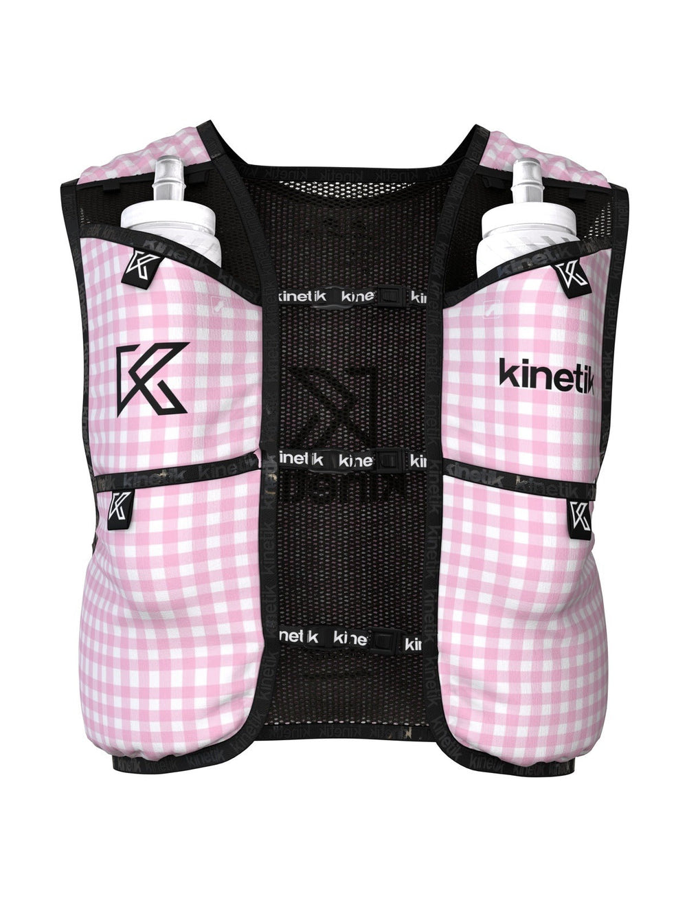 SAC ROCKET RK3 VICHY - Sacs Hydratation - sac d'hydratation trail-running homme femme - kinetik-adrenalink