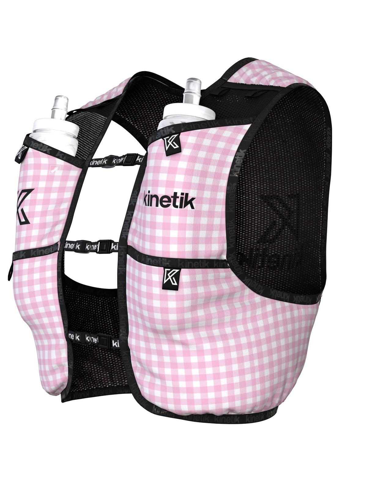 SAC ROCKET RK3 VICHY - Sacs Hydratation - sac d'hydratation trail-running homme femme - kinetik-adrenalink