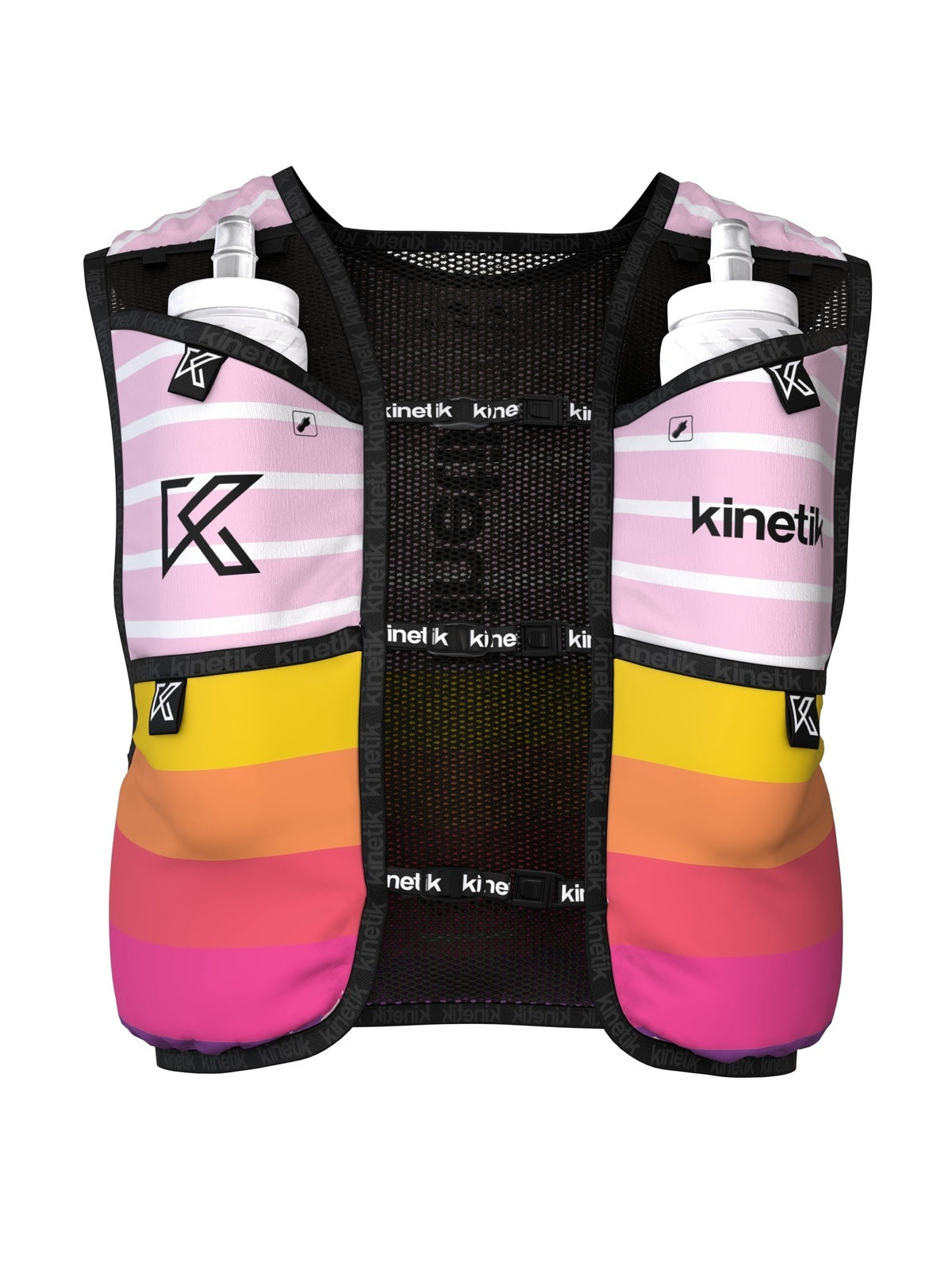 SAC RK3 OCEANIK SEA PINK - Sacs Hydratation - sac d'hydratation trail-running homme femme - kinetik-adrenalink
