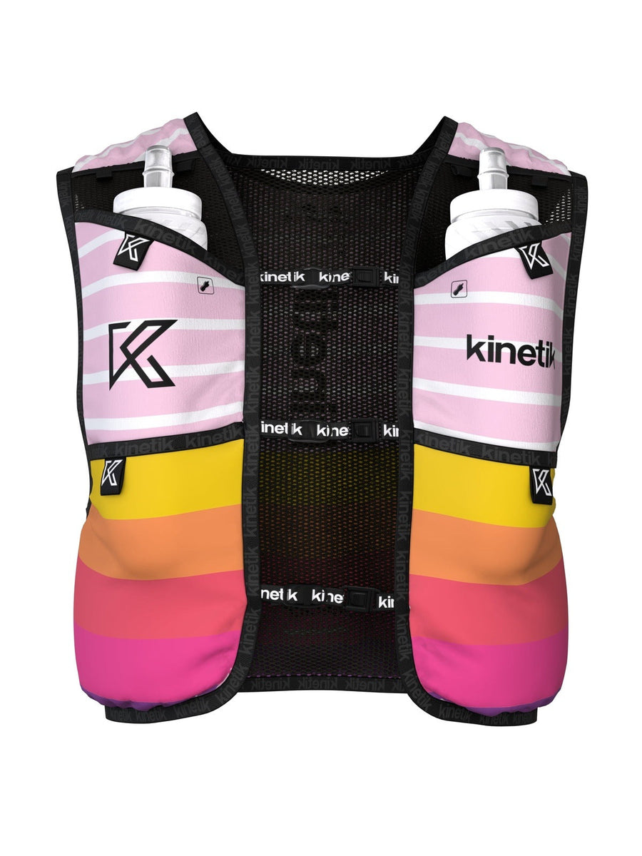 SAC RK3 OCEANIK SEA PINK - Sacs Hydratation - sac d'hydratation trail-running homme femme - kinetik-adrenalink