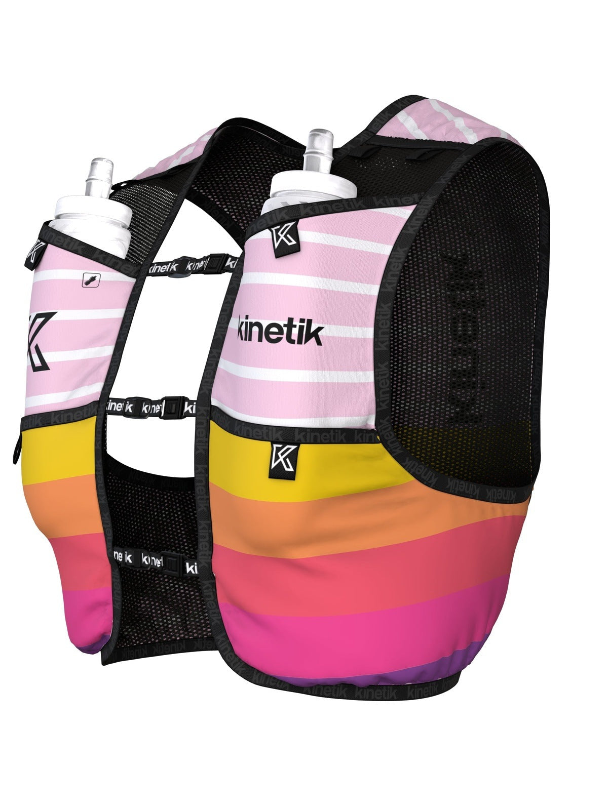 SAC RK3 OCEANIK SEA PINK - Sacs Hydratation - sac d'hydratation trail-running homme femme - kinetik-adrenalink