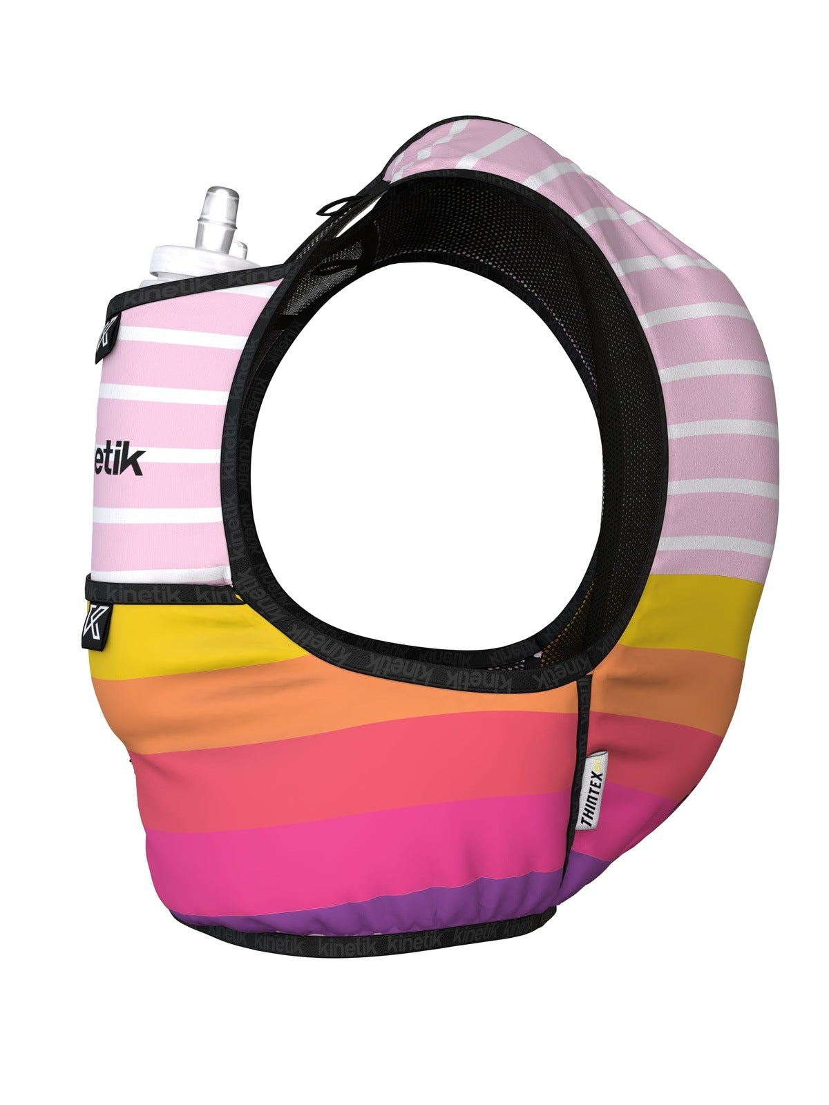 SAC RK3 OCEANIK SEA PINK - Sacs Hydratation - sac d'hydratation trail-running homme femme - kinetik-adrenalink