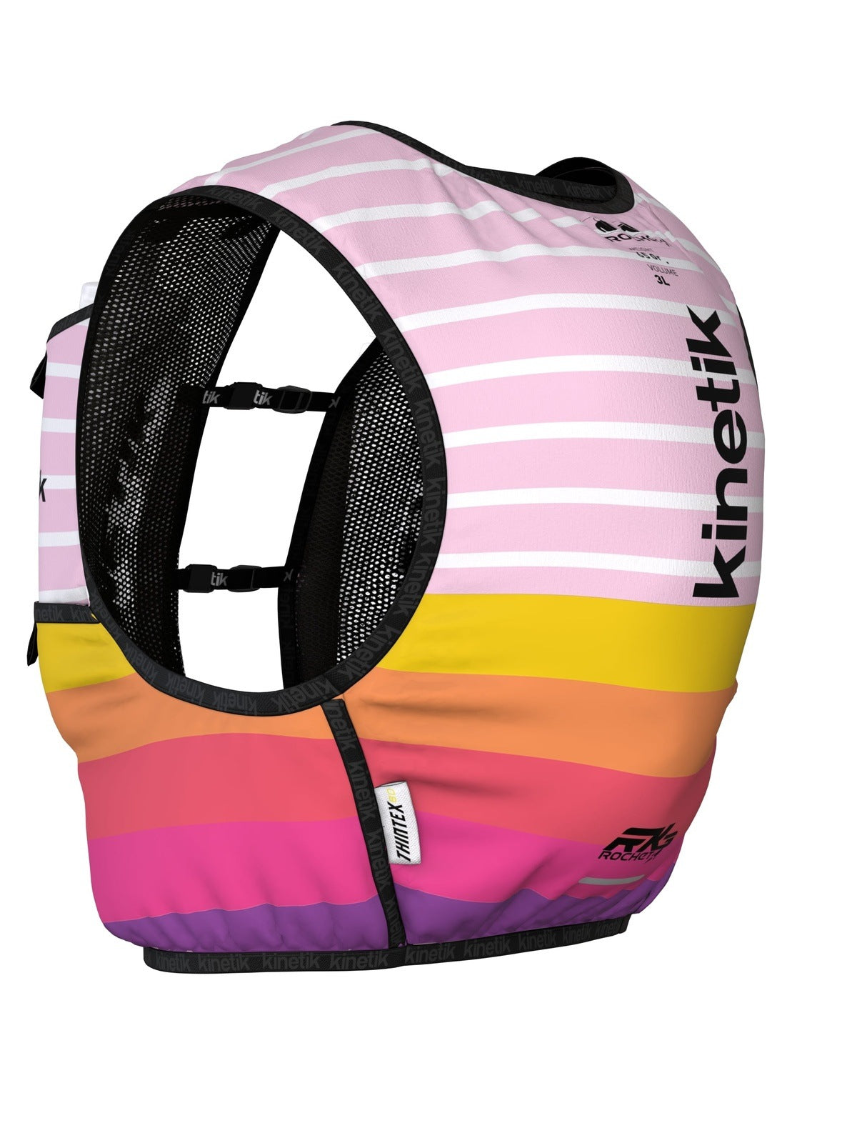 SAC RK3 OCEANIK SEA PINK - Sacs Hydratation - sac d'hydratation trail-running homme femme - kinetik-adrenalink