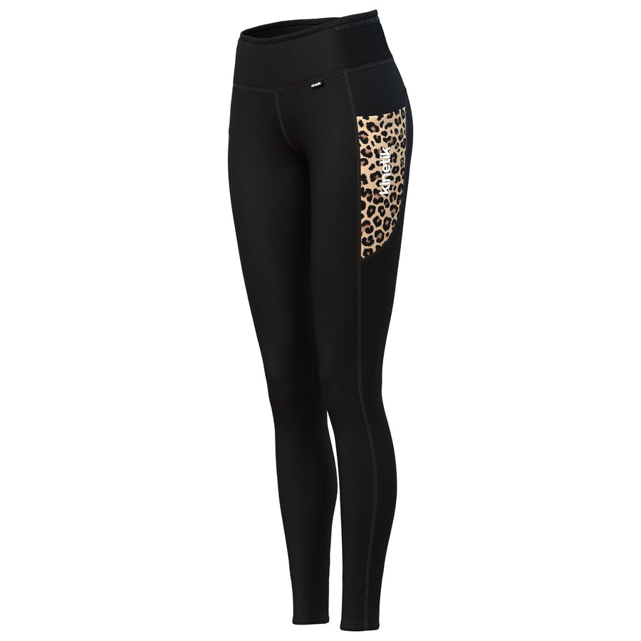 LEGGING ULTRA LEOPARD - - Legging multipoches trail-running femme - kinetik-adrenalink