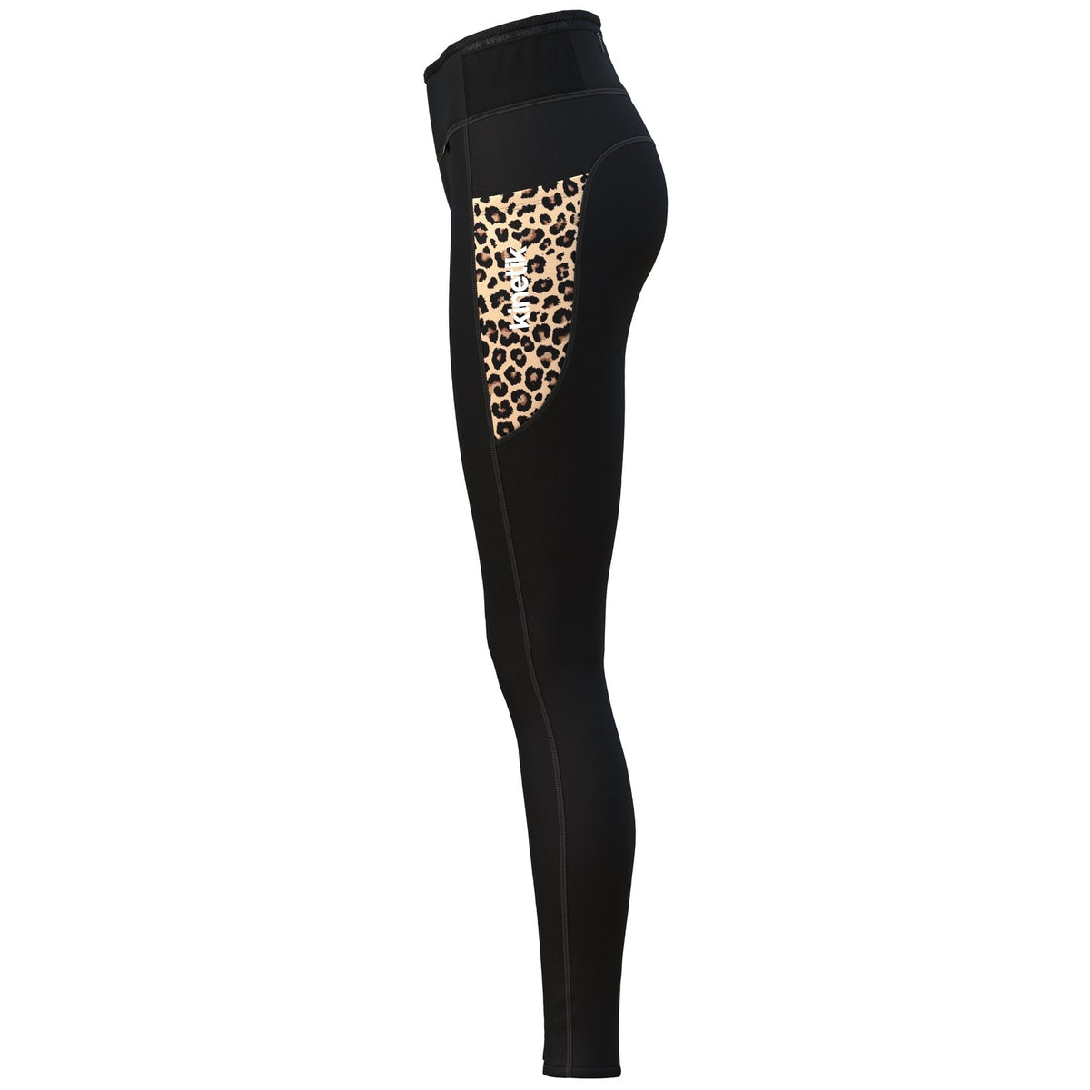 LEGGING ULTRA LEOPARD - - Legging multipoches trail-running femme - kinetik-adrenalink