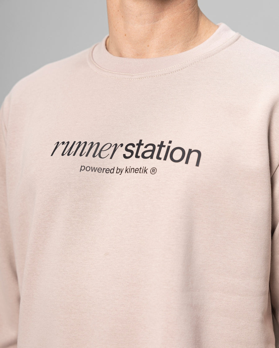 SWEAT ART. RUNNER STATION MEN - Sweats - sweat casual - kinetik-adrenalink