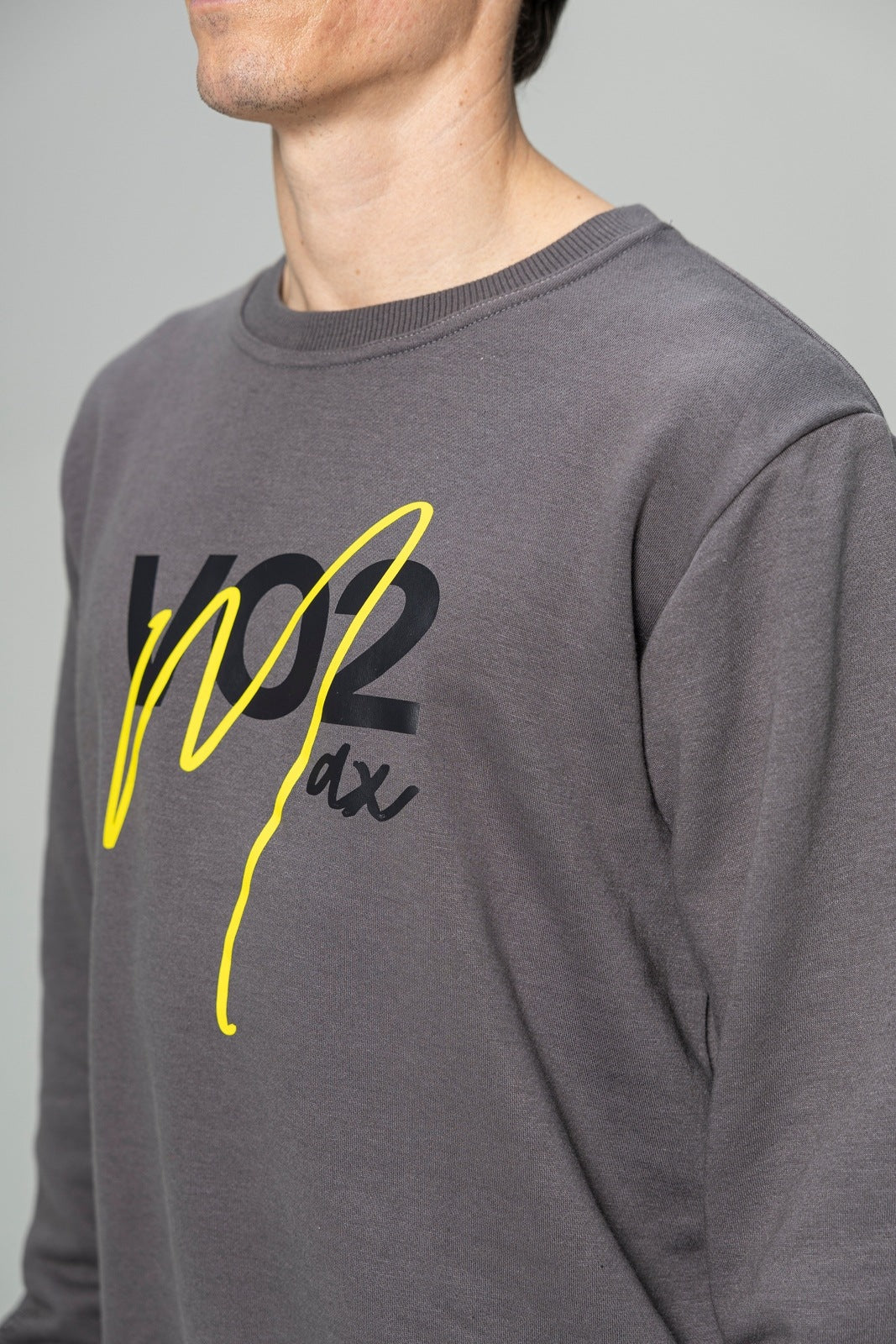 SWEAT ART. VO2 MEN - Sweats - sweat casual - kinetik-adrenalink