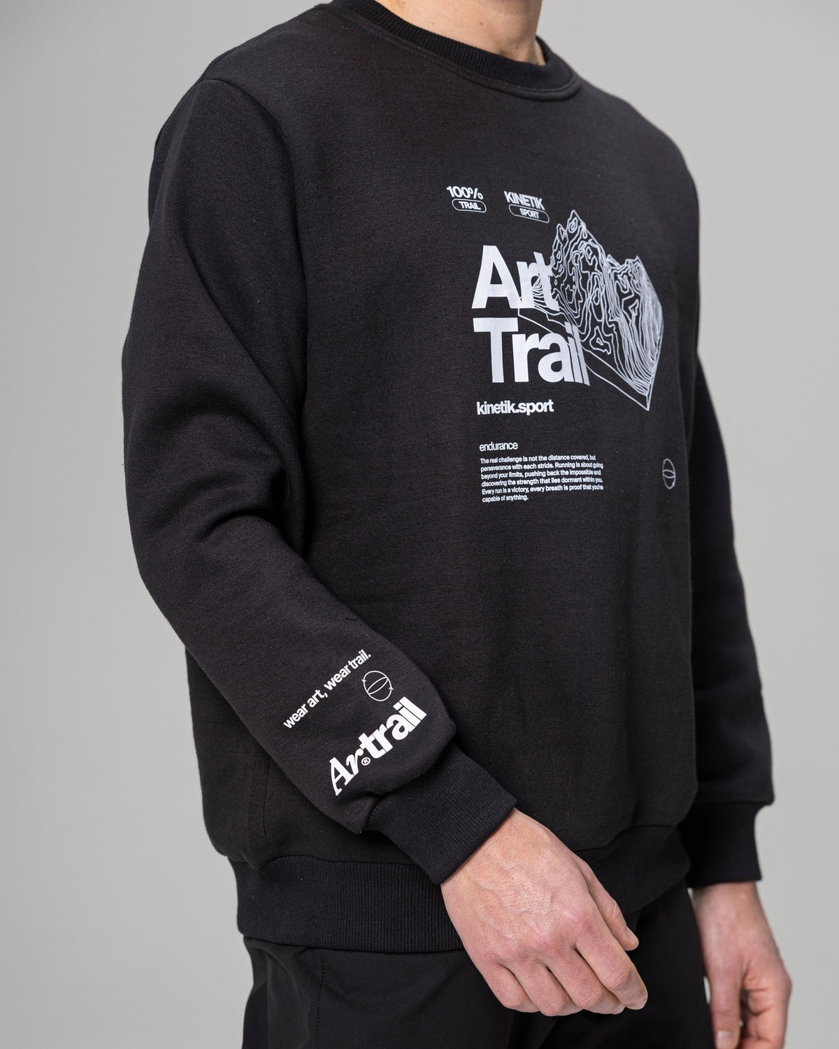 SWEAT ART. MOUNTAIN MEN - Sweats - sweat casual - kinetik-adrenalink