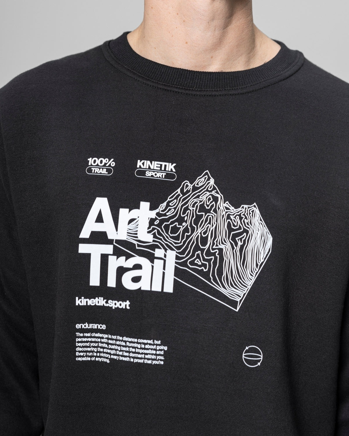 SWEAT ART. MOUNTAIN MEN - Sweats - sweat casual - kinetik-adrenalink