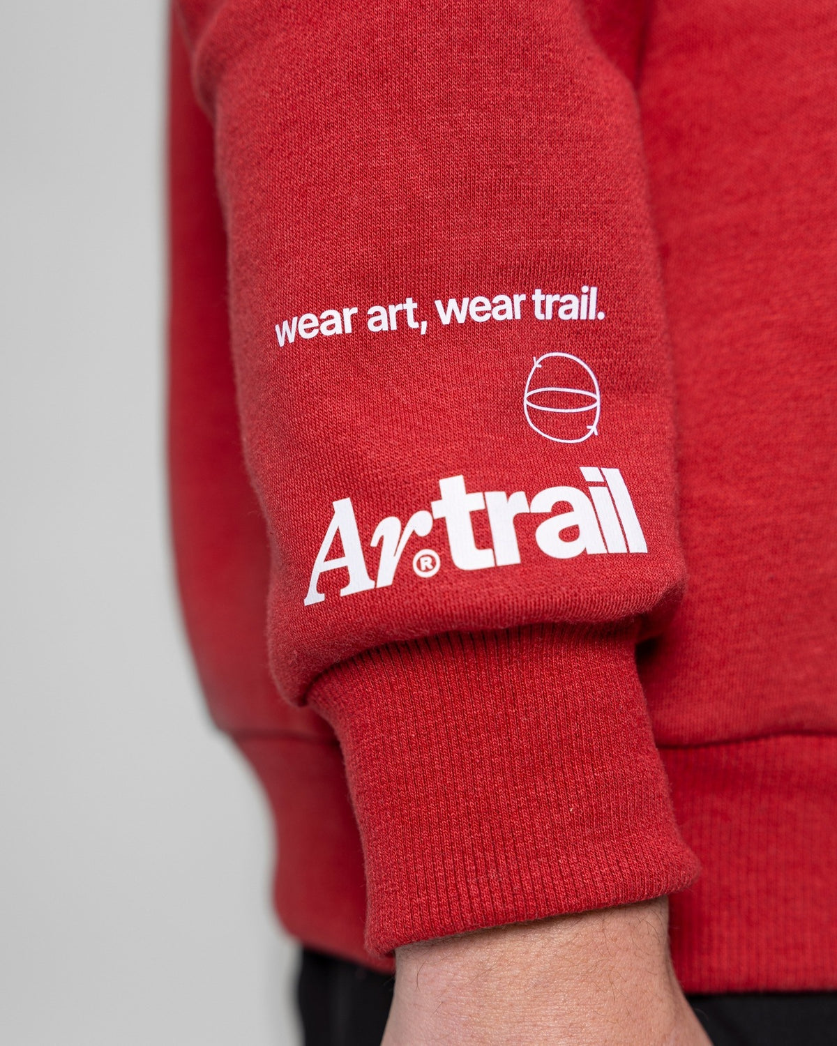 SWEAT ART. ONLY TRAIL MEN - Sweats - sweat casual - kinetik-adrenalink
