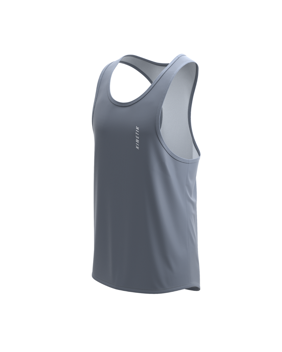 MAVRIK SL MEN ODYSSEY GRAY-Tee-shirts-debardeur trail-running homme-kinetik-adrenalink