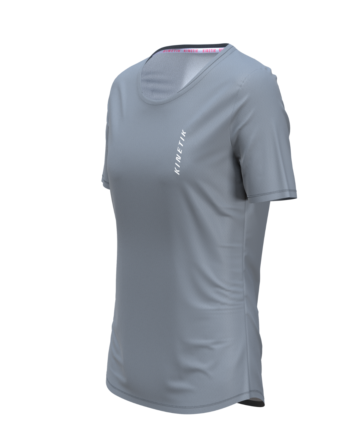MAVRIK WOMEN ODYSSEY GRAY - Tee-shirts - maillot manches courtes trail-running femme - kinetik-adrenalink