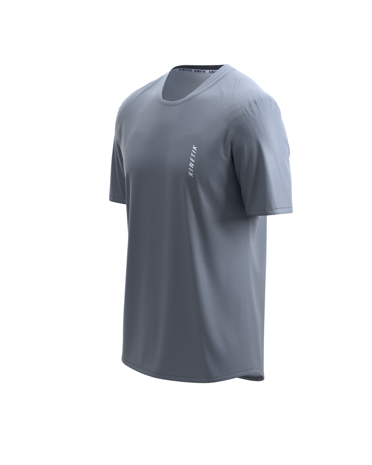 MAVRIK MEN ODYSSEY GRAY-Tee-shirts-maillot manches courtes trail-running homme-kinetik-adrenalink