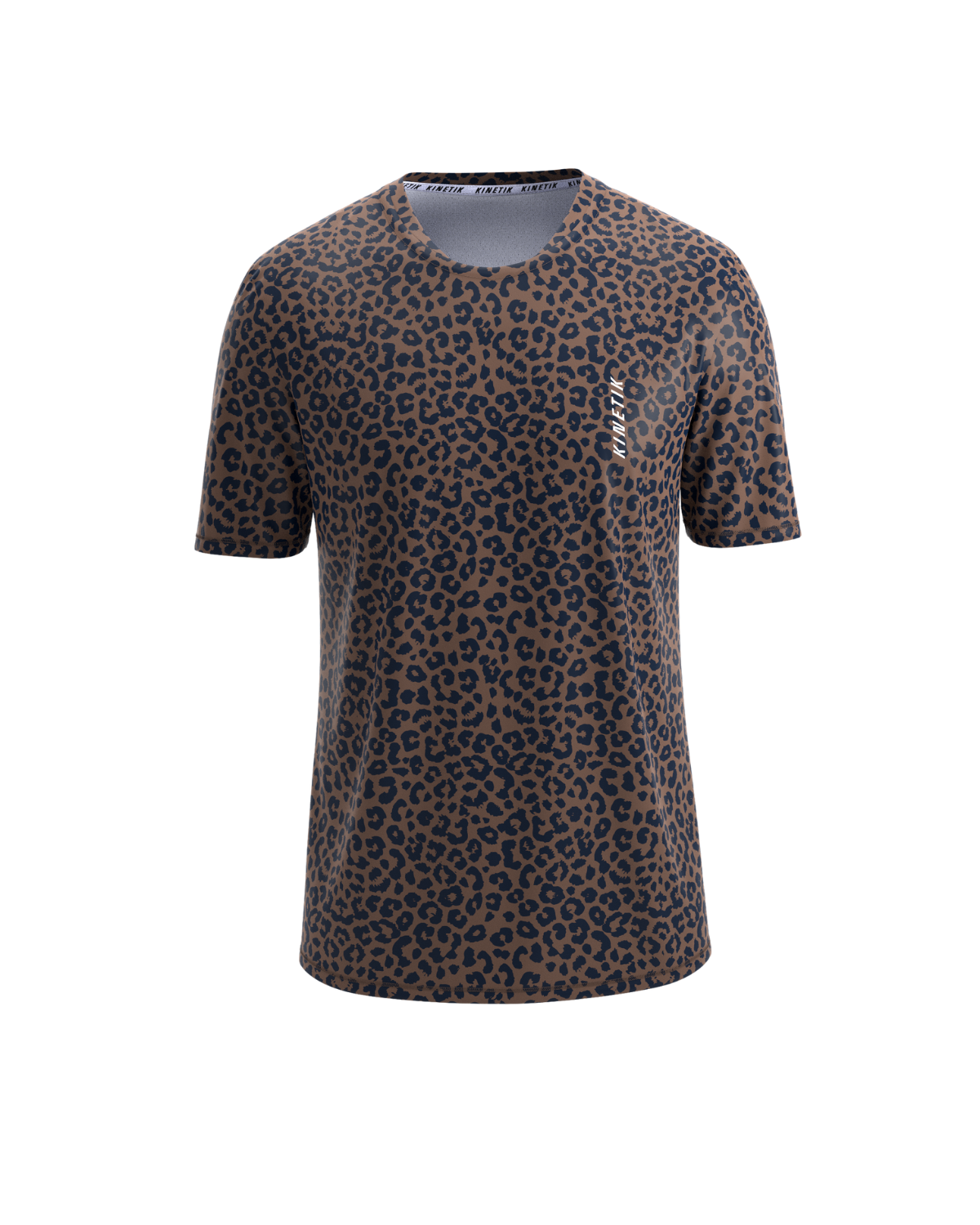 MAVRIK MEN LEOPARD TIRAMISU-Tee-shirts-maillot manches courtes trail-running homme-kinetik-adrenalink