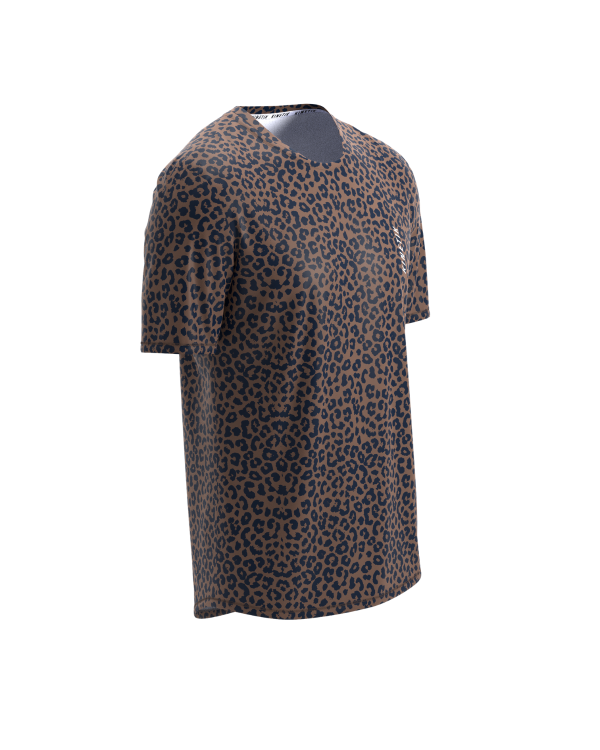 MAVRIK MEN LEOPARD TIRAMISU-Tee-shirts-maillot manches courtes trail-running homme-kinetik-adrenalink