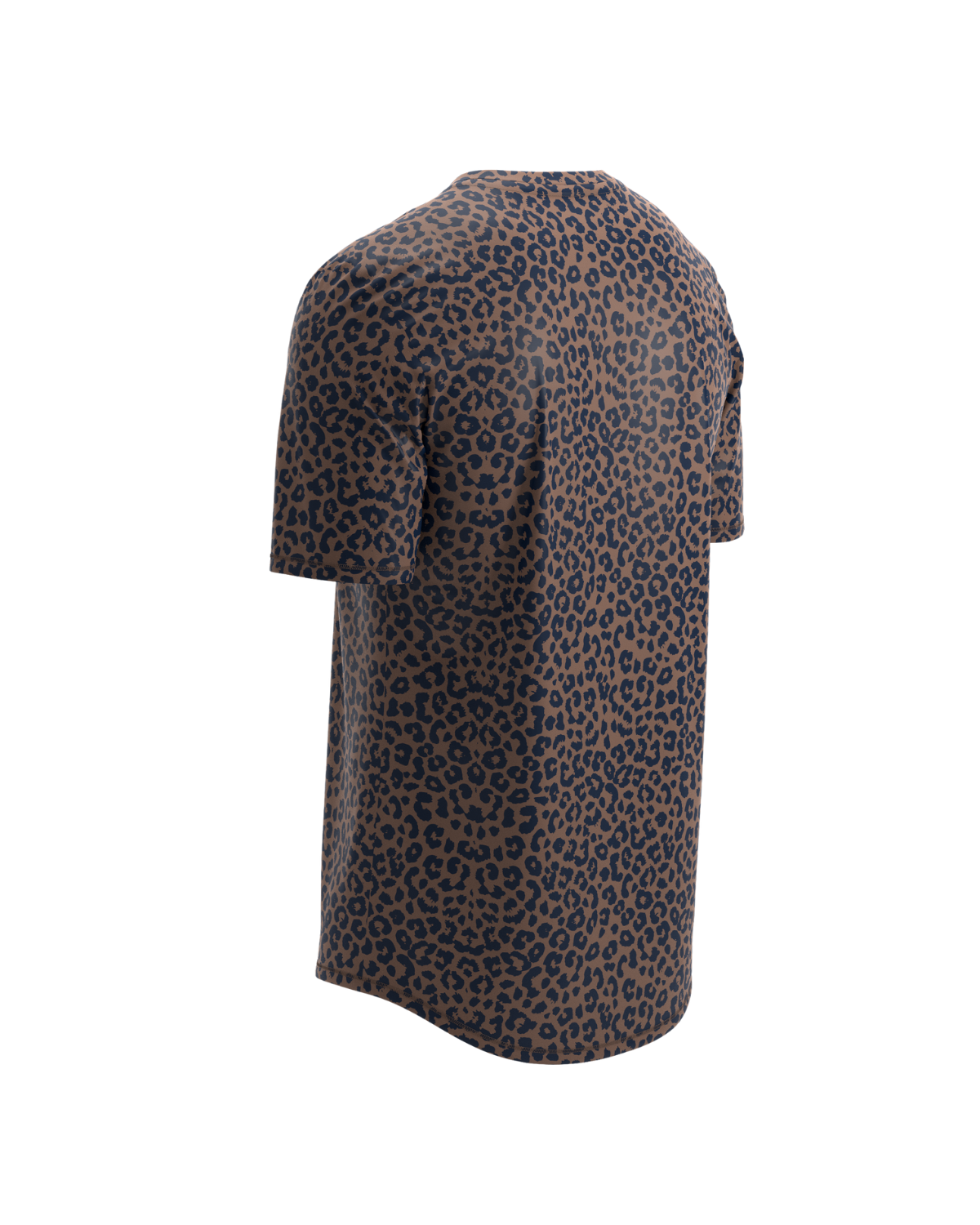 MAVRIK MEN LEOPARD TIRAMISU-Tee-shirts-maillot manches courtes trail-running homme-kinetik-adrenalink