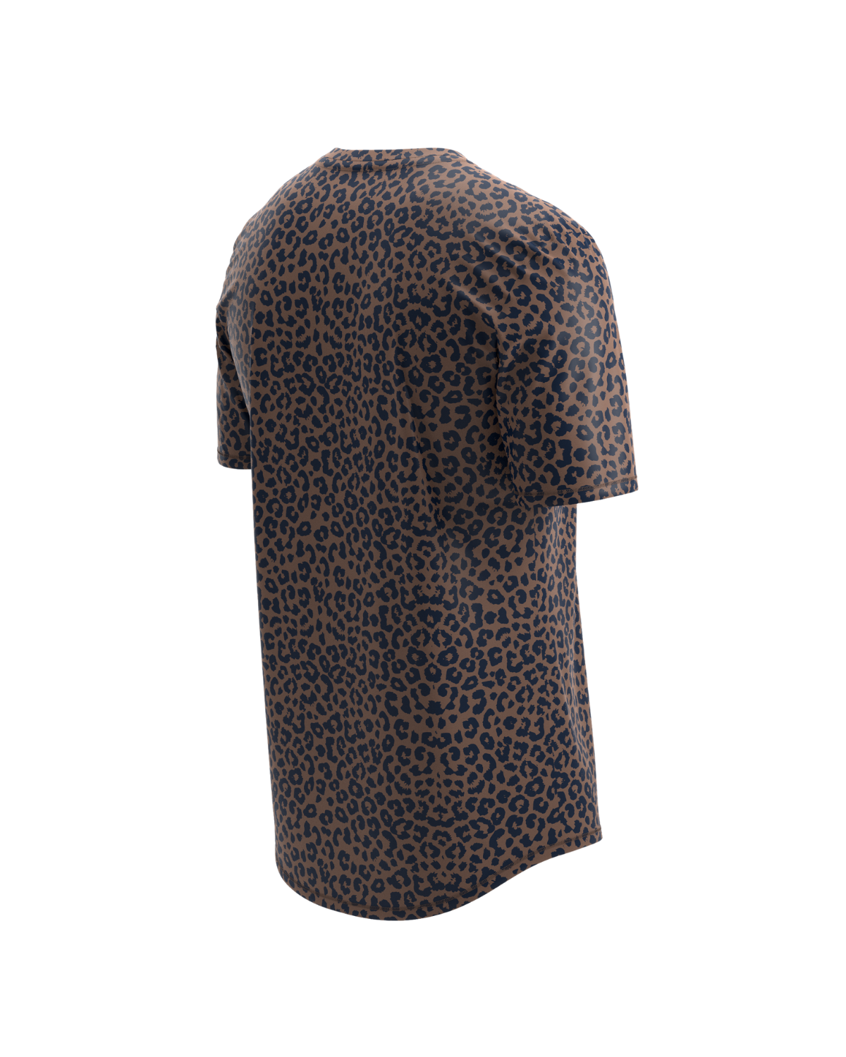 MAVRIK MEN LEOPARD TIRAMISU-Tee-shirts-maillot manches courtes trail-running homme-kinetik-adrenalink