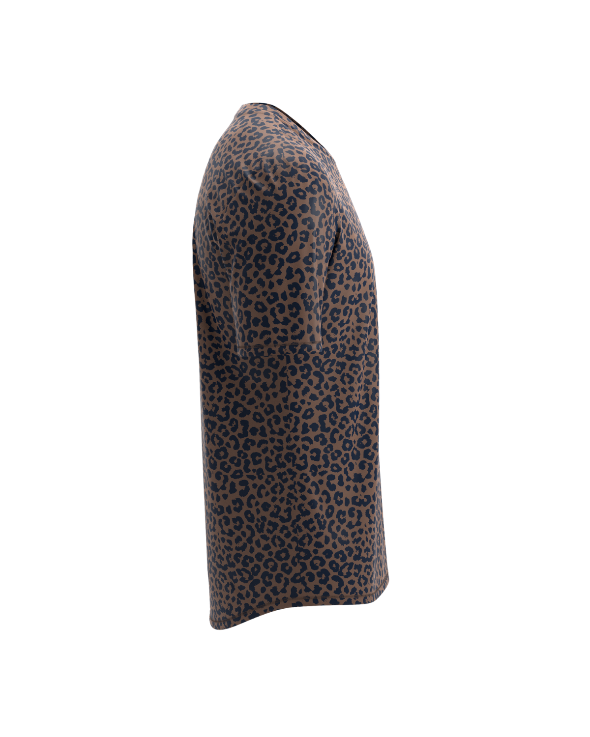 MAVRIK MEN LEOPARD TIRAMISU-Tee-shirts-maillot manches courtes trail-running homme-kinetik-adrenalink
