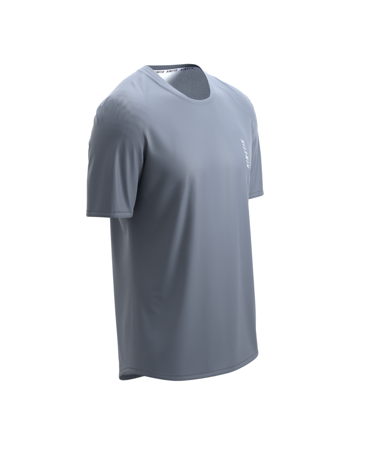 MAVRIK MEN ODYSSEY GRAY-Tee-shirts-maillot manches courtes trail-running homme-kinetik-adrenalink