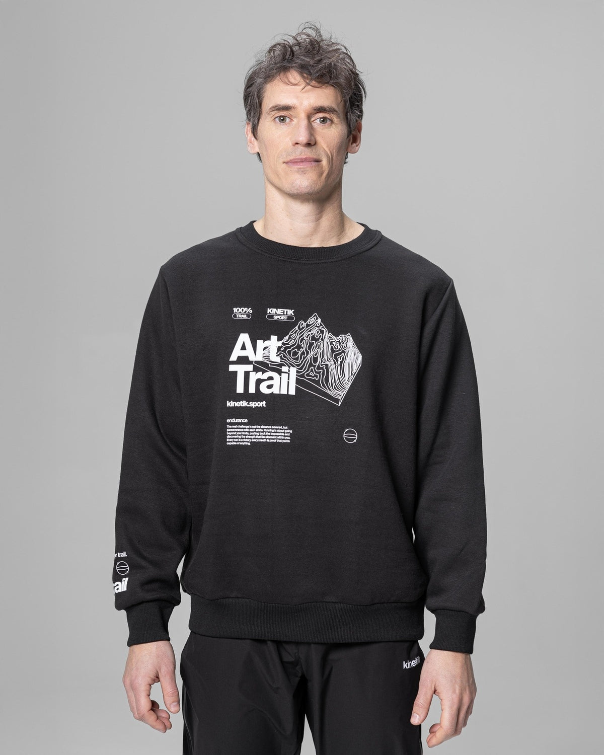 SWEAT ART. MOUNTAIN MEN - Sweats - sweat casual - kinetik-adrenalink