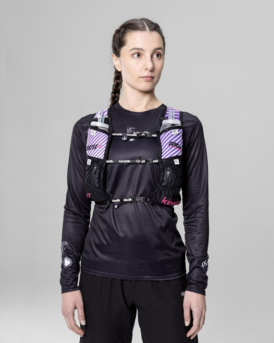 SAC RK12 SPEED MAXX PURPLE - Sacs Hydratation - sac d'hydratation trail-running homme femme - kinetik-adrenalink