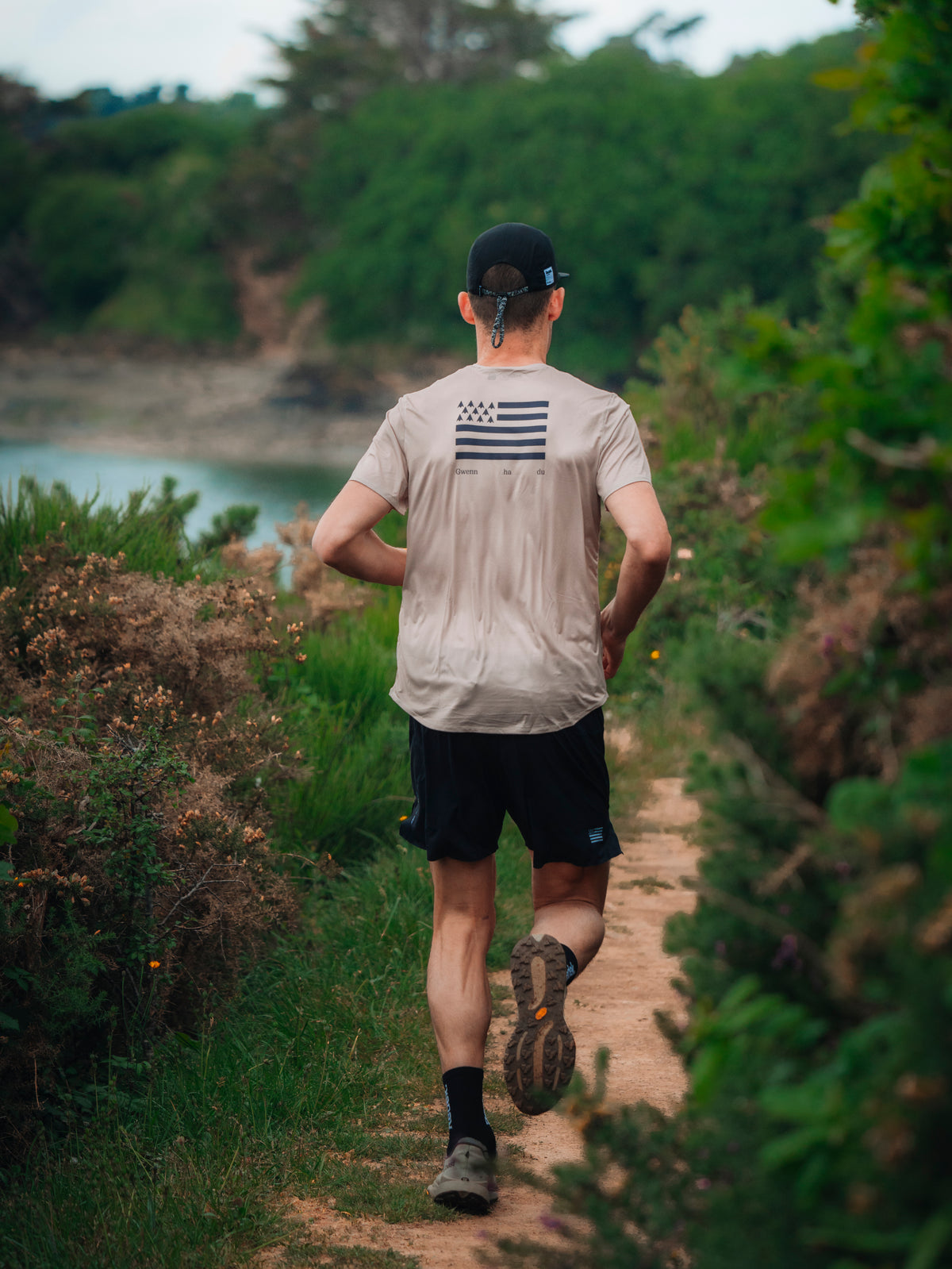 STRINGER RDK BZH FLAG WOOL-Tee-shirts-maillot manches courtes trail-running homme-kinetik-adrenalink