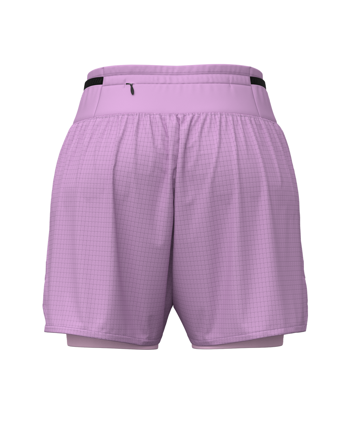 AEROK ULTRA TRAIL PINK GLO-Shorts-short avec cuissard femme trail running-kinetik-adrenalink