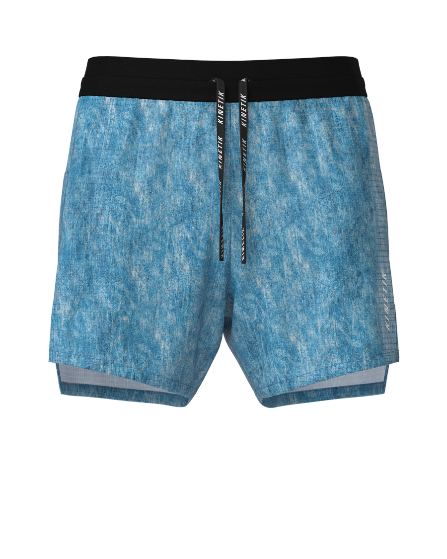 AEROK 6 DENIM - Shorts trail-running - 3 - kinetik-adrenalink