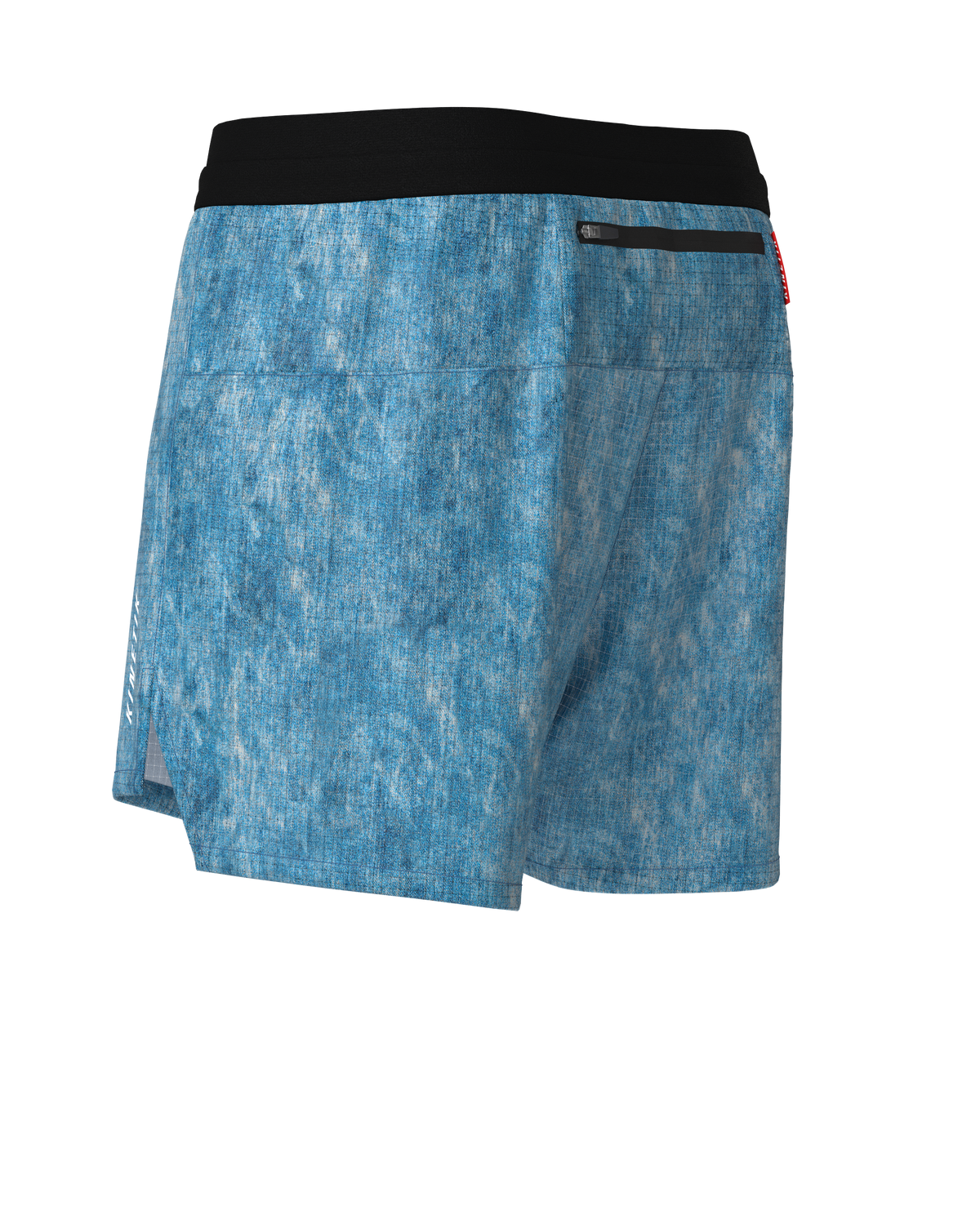 AEROK 6 DENIM - Shorts trail-running - 8 - kinetik-adrenalink