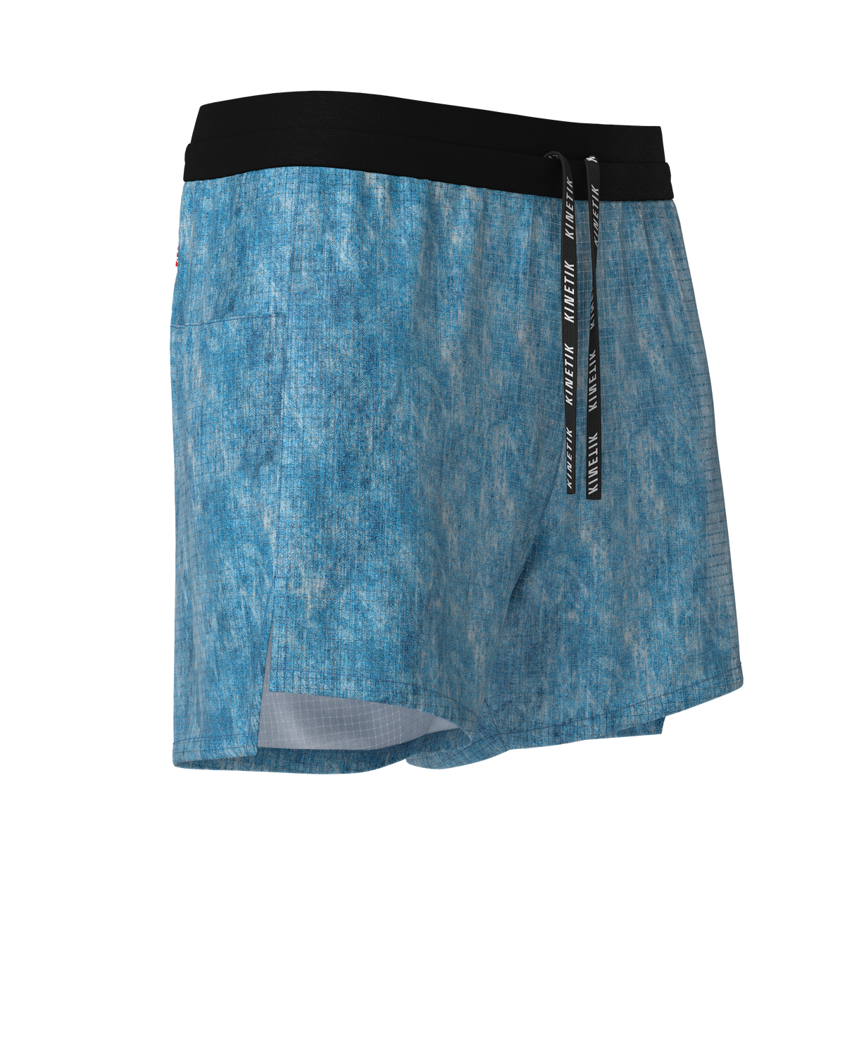 AEROK 6 DENIM - Shorts trail-running - 4 - kinetik-adrenalink