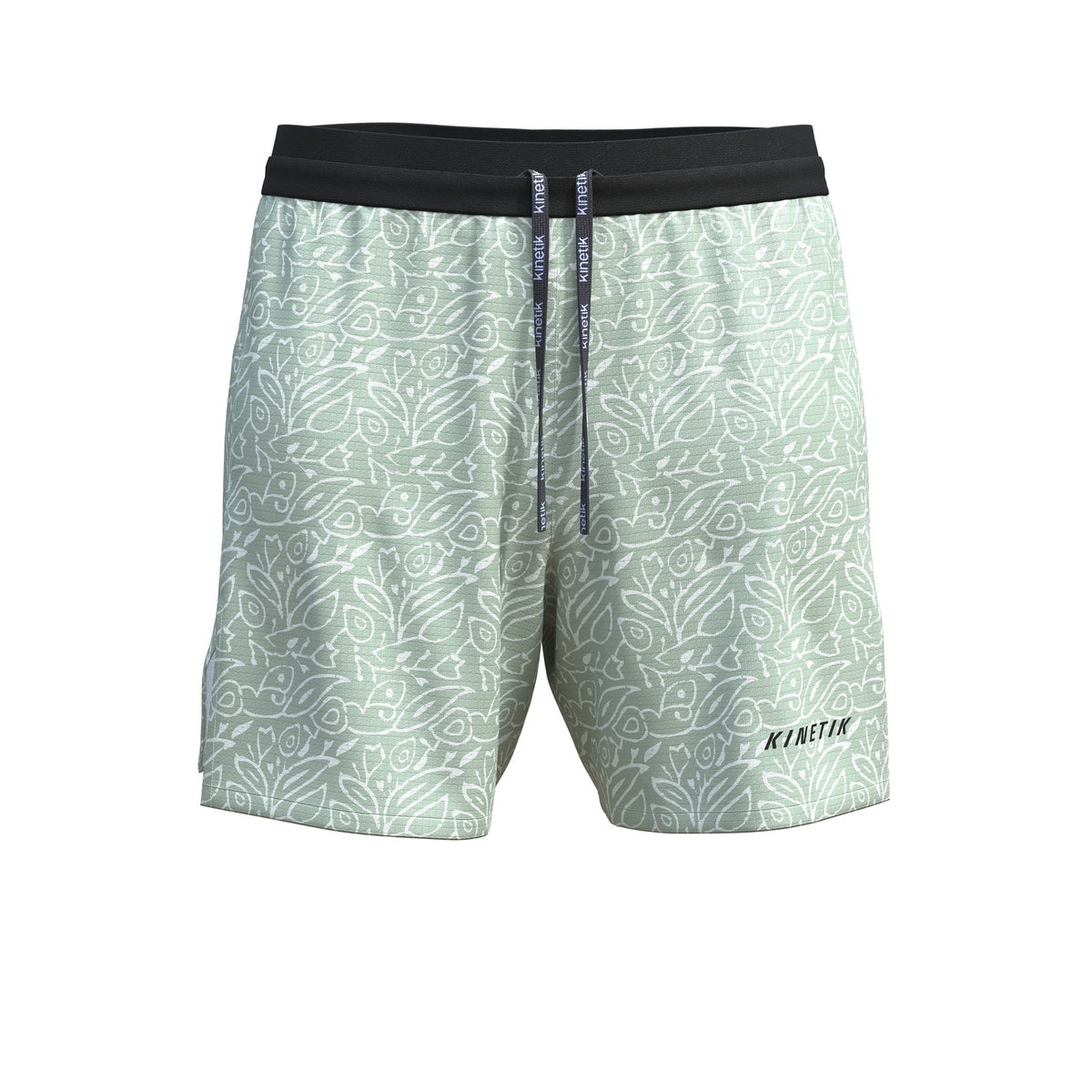AEROK 6 MEN LINDEN LEAF-Shorts-Short trail-running homme multipoche-kinetik-adrenalink