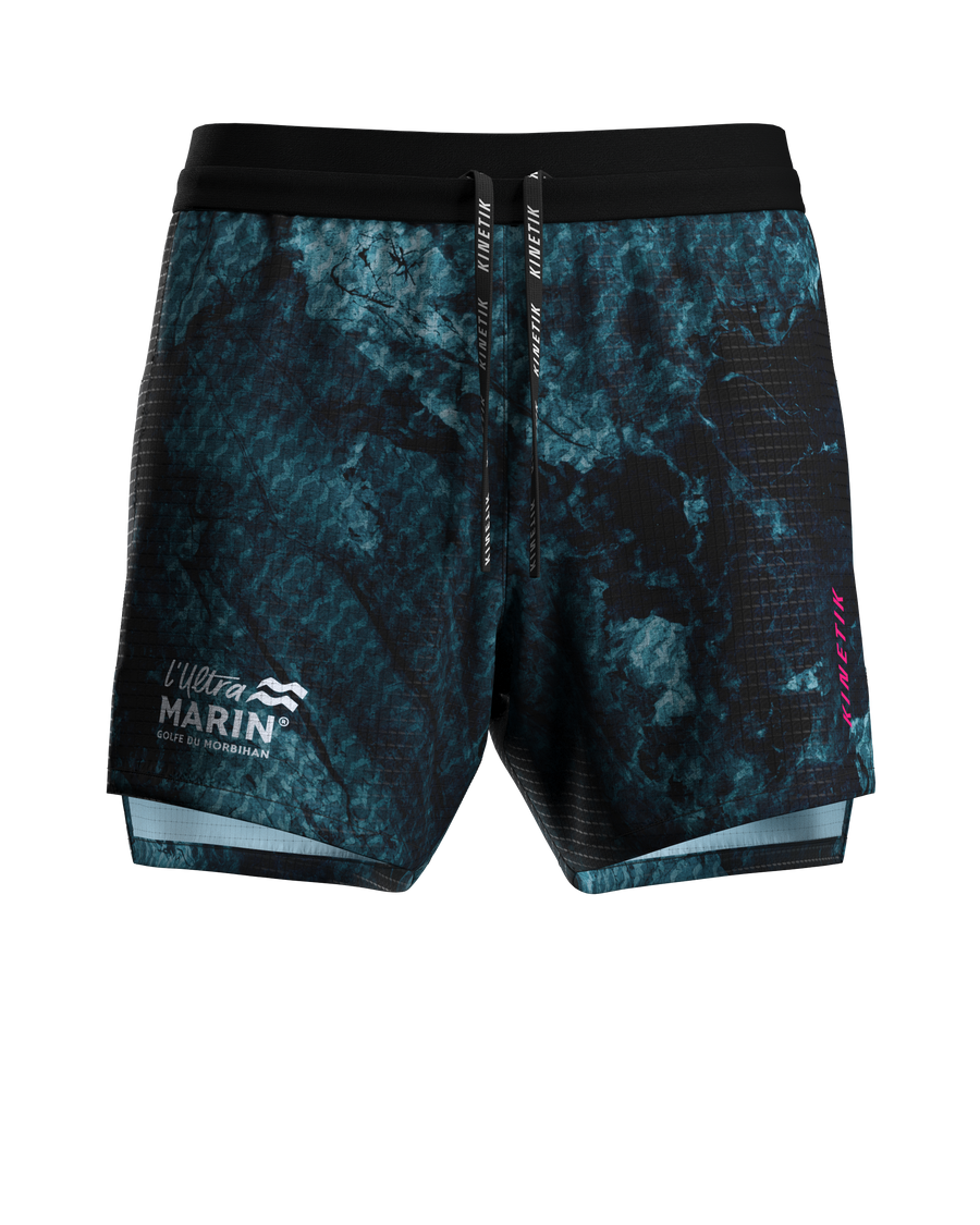 AEROK 6 MEN PREMIUM ULTRA MARIN 2026 - Shorts trail-running - 3 - kinetik-adrenalink