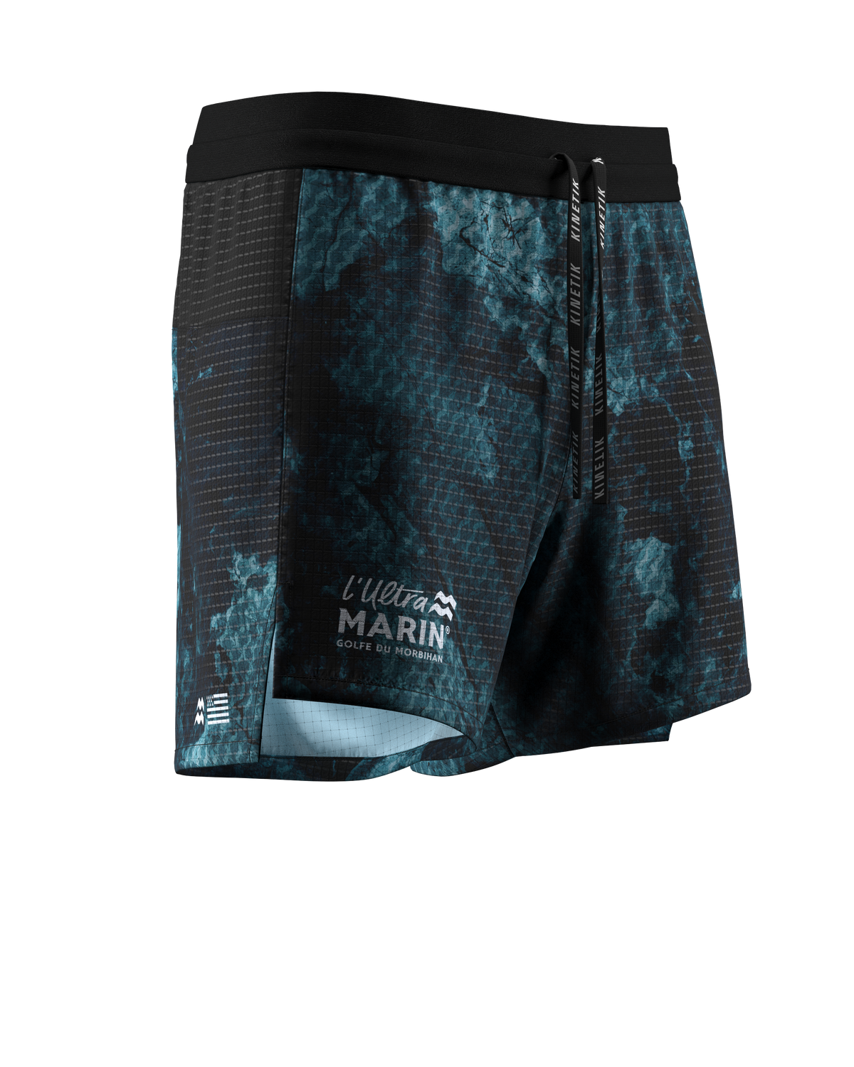 AEROK 6 MEN PREMIUM ULTRA MARIN 2026 - Shorts trail-running - 4 - kinetik-adrenalink