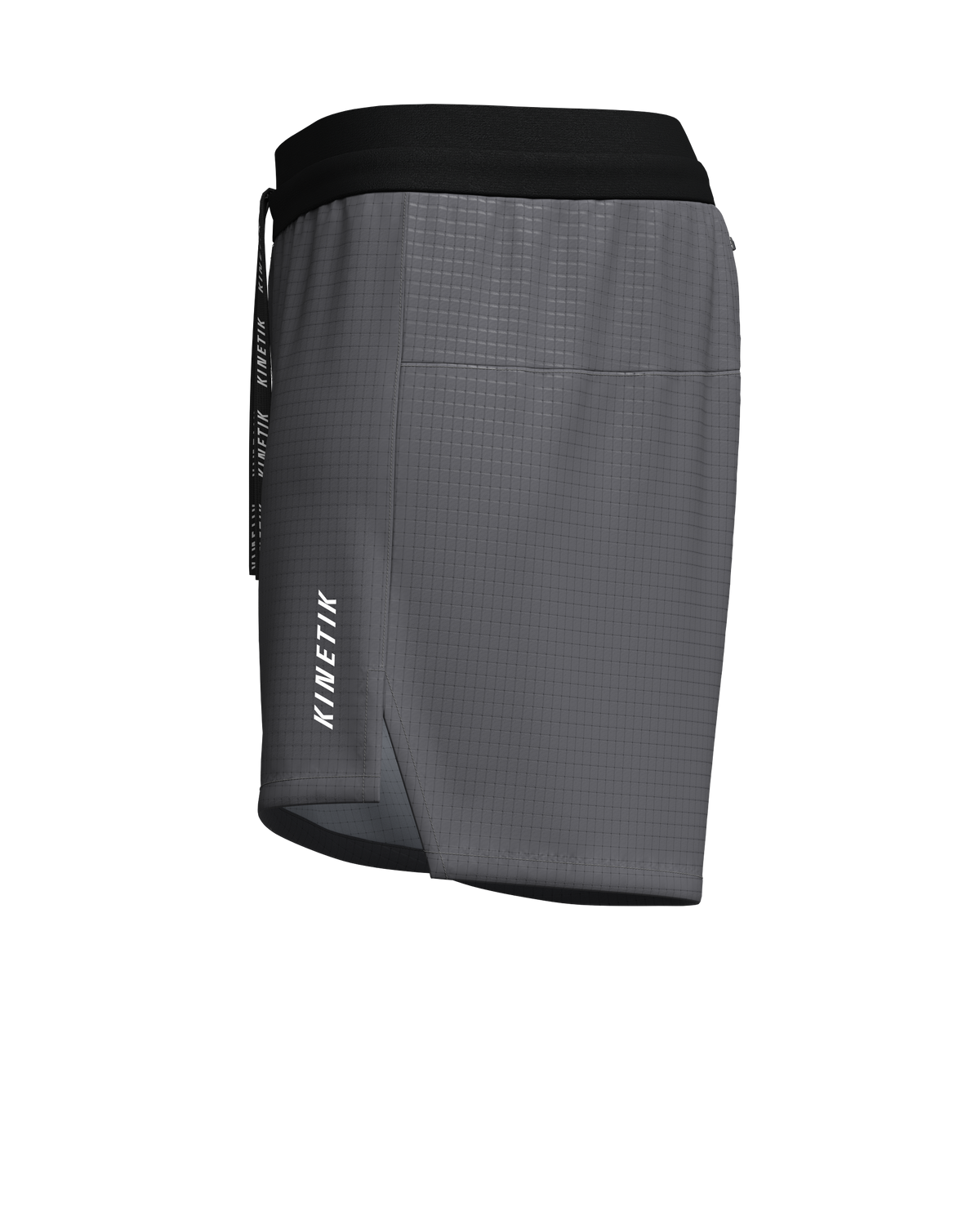 AEROK 6 MEN SAA GREY - Shorts trail-running - 9 - kinetik-adrenalink