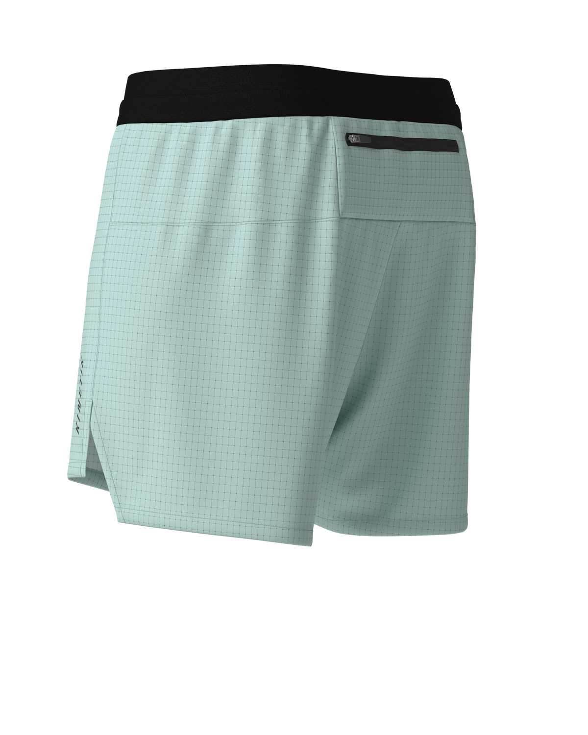 AEROK 6 MEN SAA MINT - Shorts trail-running - 8 - kinetik-adrenalink